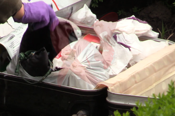 ALARMĂ FALSĂ! Bagajul suspect din Gara Bârlad conținea cozonac și bere - IMAGINI EXCLUSIVE