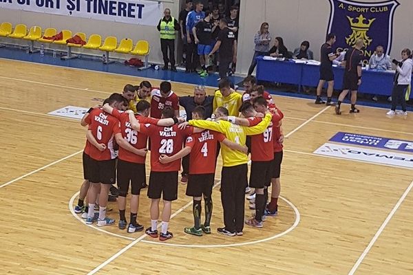 CSM Vaslui a pierdut amicalul cu HC Buzău, scor 26-27