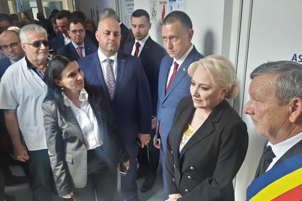 Viorica Dăncilă va efectua marți o vizită de lucru la Bârlad