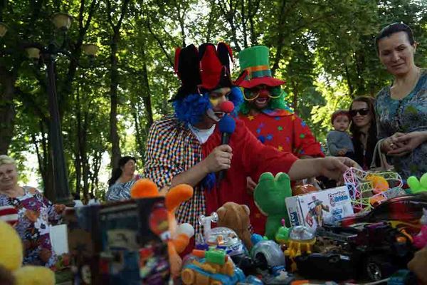 Un nou Târg de Jucării în Parcul Copou din Vaslui