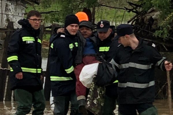 Mai multe localități din județul Vaslui, inundate - FOTO&amp;VIDEO