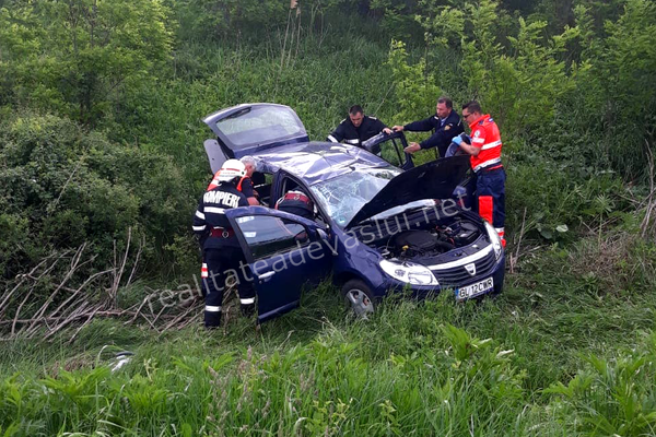 Accident cu victime la Mărășești