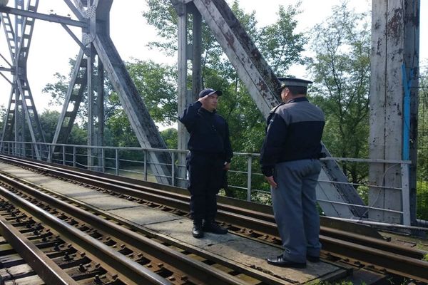 Start patrulării comune la frontiera moldo-română