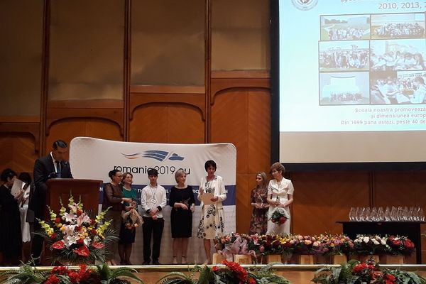 Podiumul Vasluiului la Competiția ”Școală Europeană”