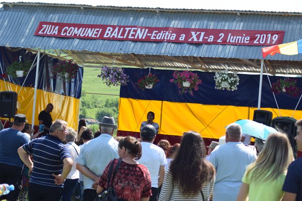 FOTO: Fuego a cântat la Bălteni