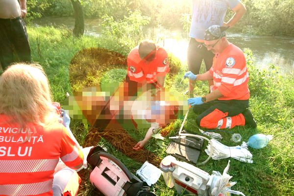 Copil înecat la Pogonești și declarat decedat după manevrele de resuscitare