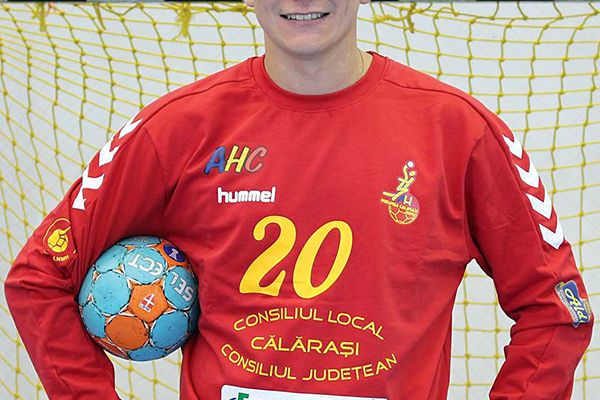 CSM Vaslui și-a adus portar din Moldova