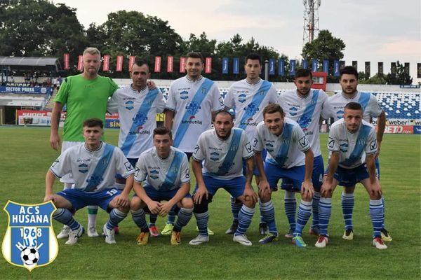 Hușana Huși a pierdut amicalul cu Politehnica Iași