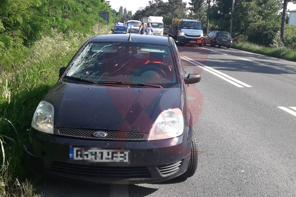 O femeie din Vaslui, în comă după ce a fost lovită de o mașină la Eforie Nord. FOTO-VIDEO