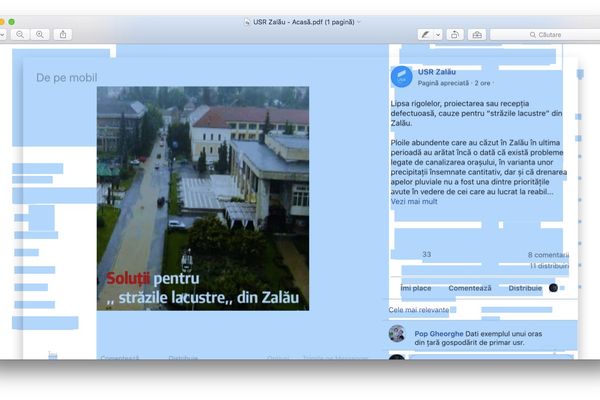 Chestionare trimise prin Poștă bârlădenilor, pentru semnalarea problemelor importante ale comunității