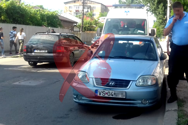 Bârlad: Un bărbat a intrat în stop cardio-respirator în timp ce se afla la volan