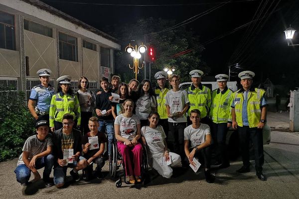 Vasluienii au aflat poveștile unor victime ale accidentelor rutiere