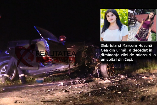 Bilanțul accidentului de la Bădeana a ajuns la 7 morți! Azi dimineață a murit adolescenta de 15 ani