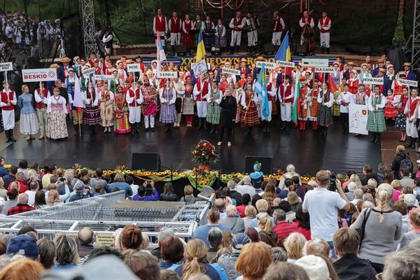 Vasluiul a impresionat la un Festival de folclor din Polonia