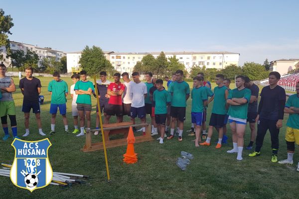 Hușana Huși a început pregătirile pentru debutul în liga a 3-a