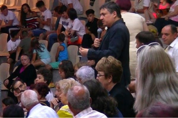 Regizorul Cristian Mungiu s-a întâlnit cu vasluienii