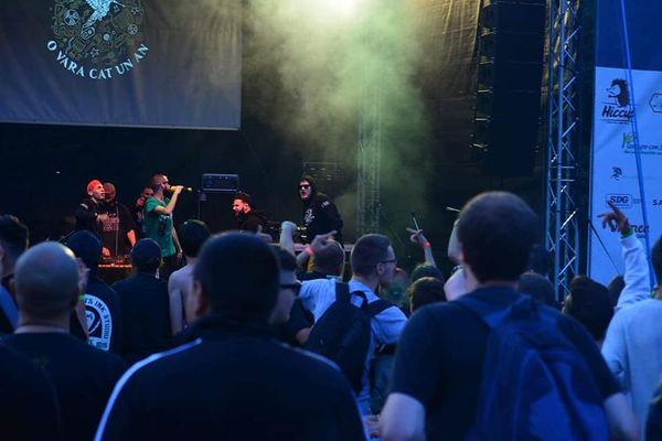 O primă seară incendiară la Open Camp Vaslui