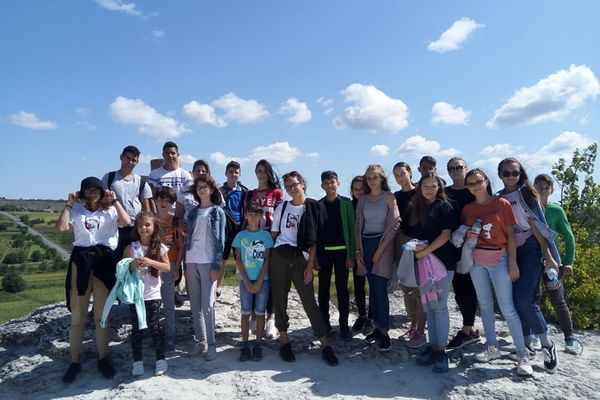 Copiii de la Prietenia au fost în tabără la Strășeni