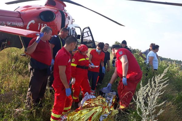 Victima incendiului de la Fundătura a decedat