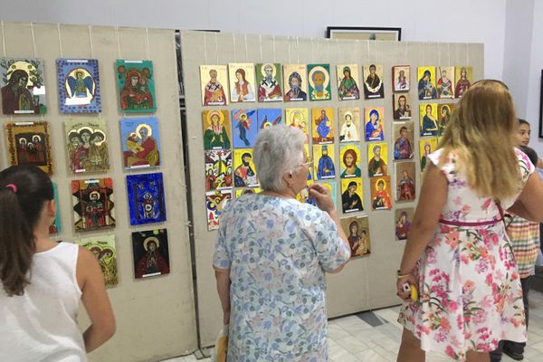 Atelierul de pictură a Muzeului vasluian a intrat în vacanță