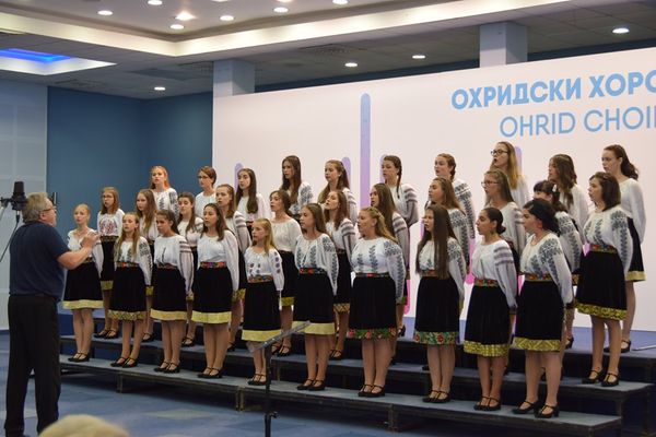 Fantasia a avut o interpretare de excepție la Ohrid Choir Festival