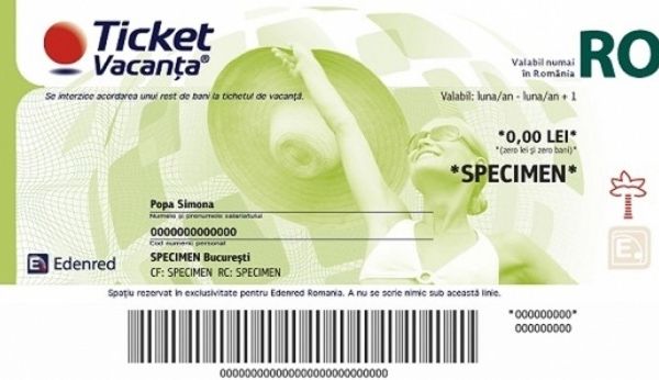 Vin tichetele de vacanță pentru salariații de la SJU Vaslui