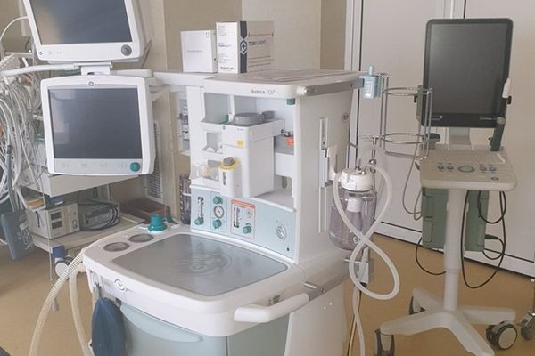 Echipamente medicale noi pentru secţia de Anestezie Terapie Intensivă a Spitalului Judeţean de Urgenţă