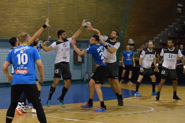 CSM Vaslui, victorioasă la Constanța, scor 26-25