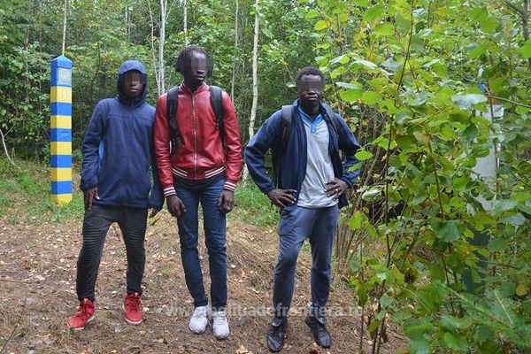 Prinși cu documente false la Vama Albița