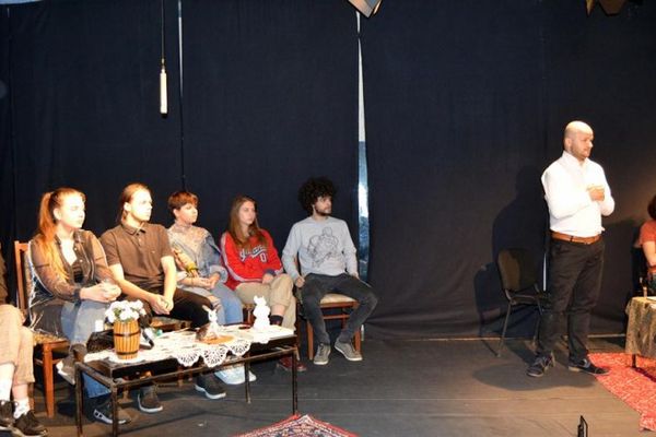 Zilele Teatrului Tânăr în Vaslui