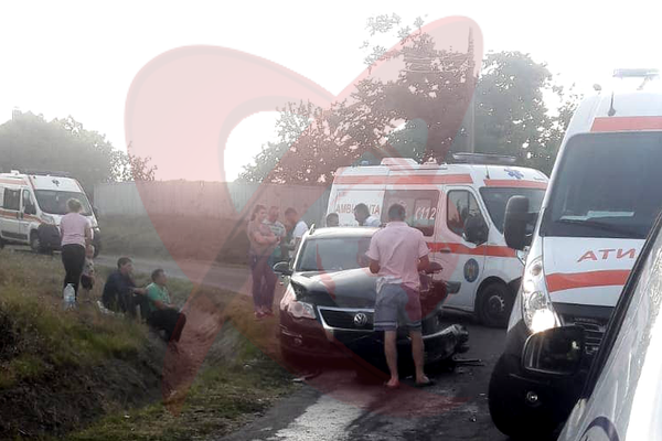 Neatenția la volan la un pas să provoace o tragedie