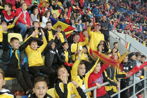 Copiii Vasluiului au cântat Imnul pe Arena Națională!