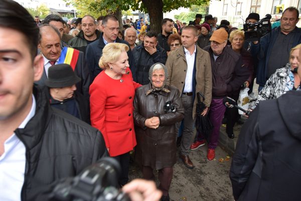 Viorica Dăncilă, la Huși: ”Vineri vom avea rectificare bugetară!”