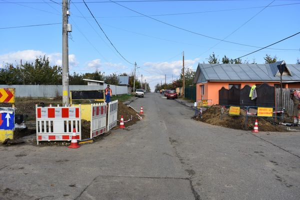 Cartierul Deal 2 din Bârlad, are acum conductă de gaz!