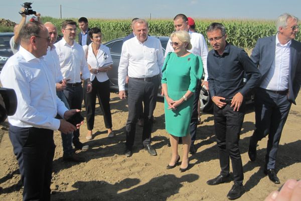 Duminică, Viorica Dăncilă va face o vizită electorală în zona Bârladului