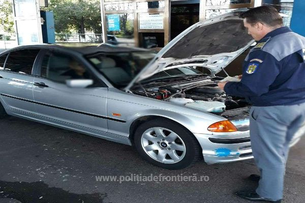 Mercedes ML250 radiat din circulaţie, descoperit în trafic de poliţiştii de frontieră de la Albiţa