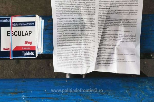 Substanţe anabolizante descoperite la Albița