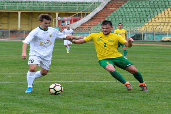 Sporting Vaslui a câștigat derby-ul județean, cu CSM Vaslui, scor 3-1