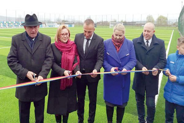 LPS Vaslui are cel mai modern teren sintetic din județ