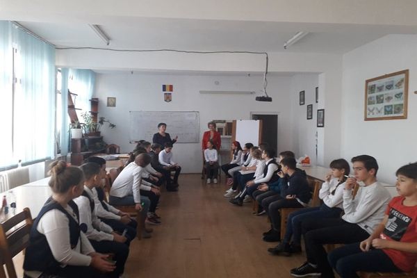 Elevii de la Școala ”Alexandra Nechita” Vaslui au pus pe primul loc Toleranța