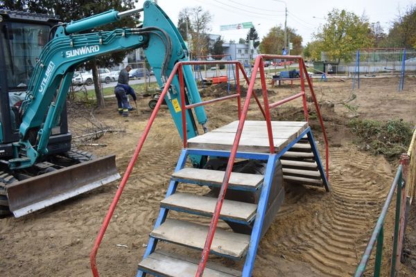 Încă un parc de joacă pentru copiii din Bârlad va fi reamenajat din bani de la bugetul local