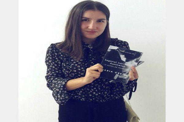 Holocaustul, subiectul unei cărți scrise de vasluianca Daria Crețu
