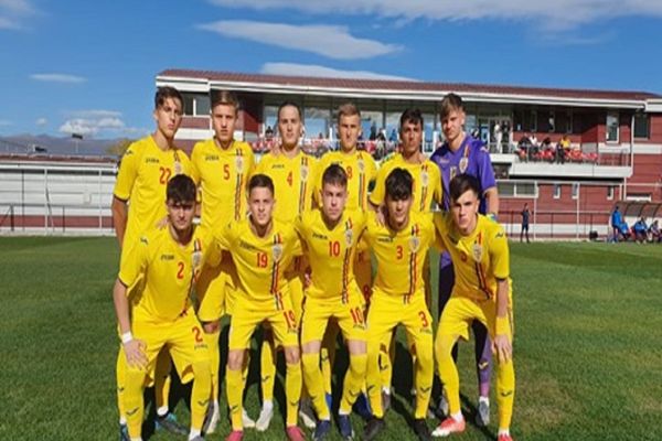 Patru jucători, născuți la Vaslui, au debutat la România U16