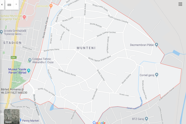 Se înființează un nou traseu de transport în comun care va lega cartierul Munteni de zona de Sud a orașului