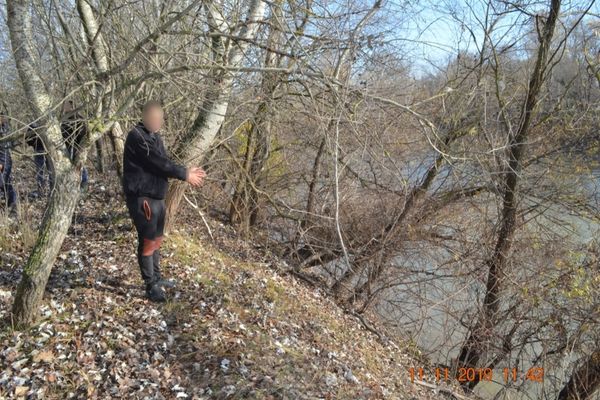 Moldovean oprit la frontieră după ce a încercat să intre ilegal în România, traversând înot râul Prut