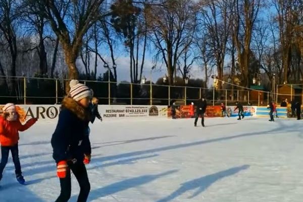 Vasluiul, neatractiv pentru deschiderea unui patinoar artificial!