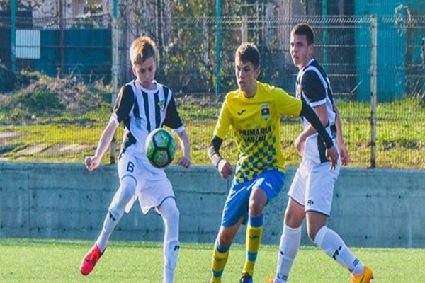 Comstar a terminat prima parte la Liga Elitelor U15 cu o victorie