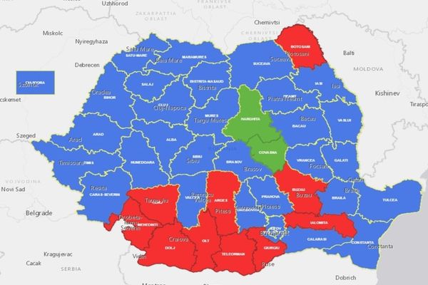 Iohannis a câștigat la voturi în județul Vaslui
