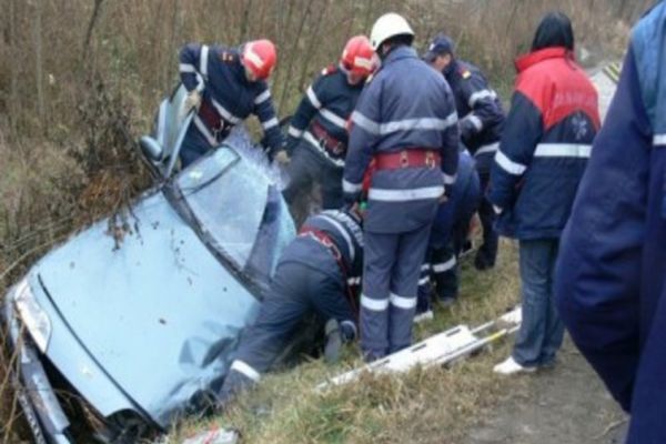 Accident cu victime la Crasna