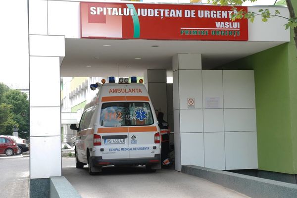 Secție a Spitalului Județean de Urgență Vaslui, închisă de inspectorii DSP!